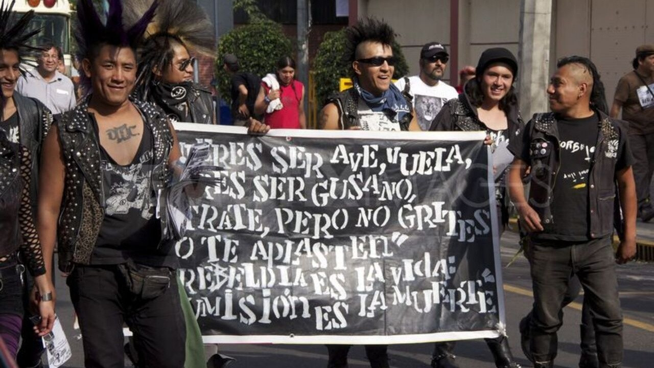 In Fact, There is not Future backdrop