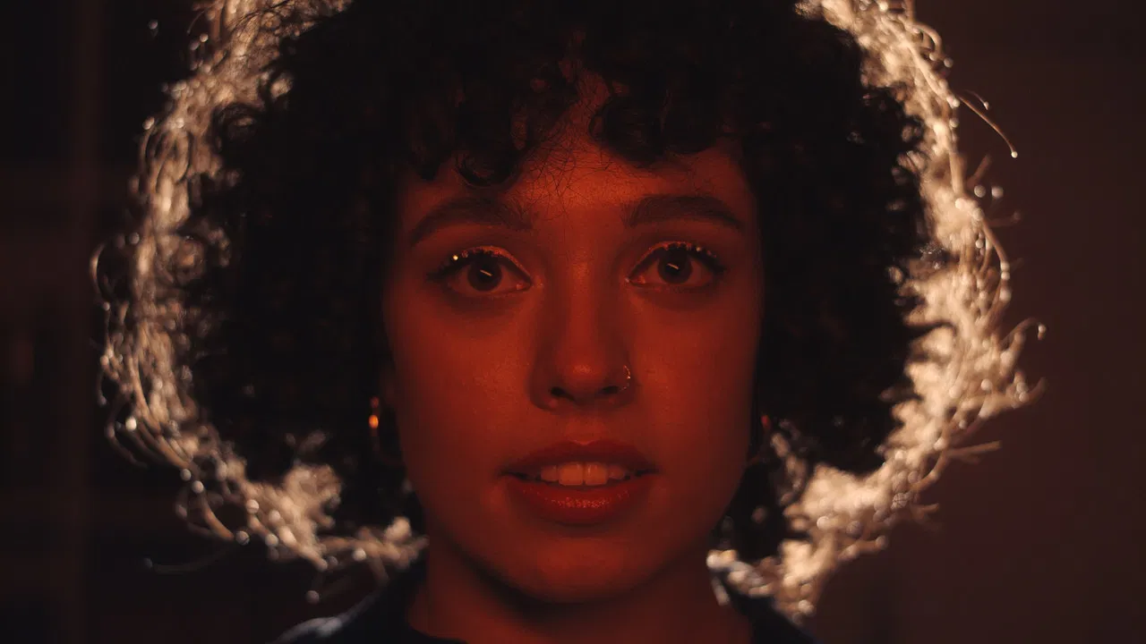 Night Glances backdrop