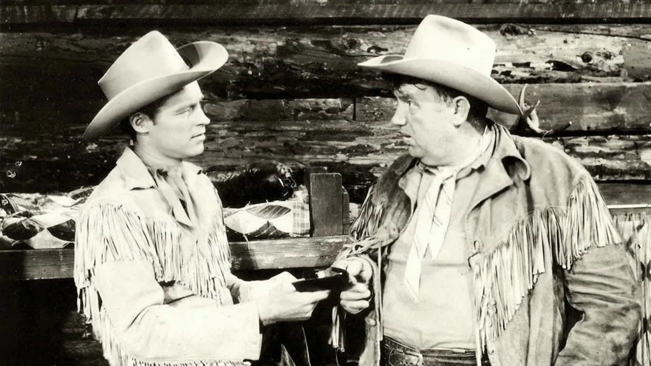 The Adventures of Wild Bill Hickok backdrop