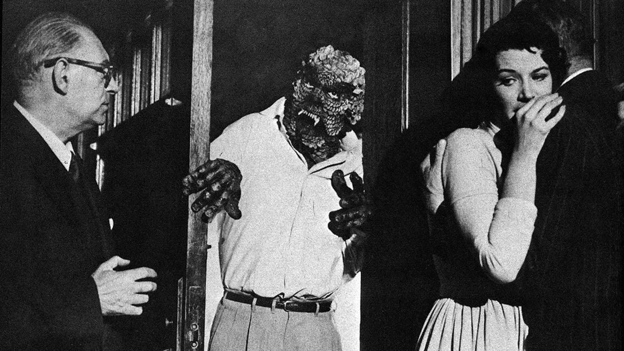 The Hideous Sun Demon backdrop