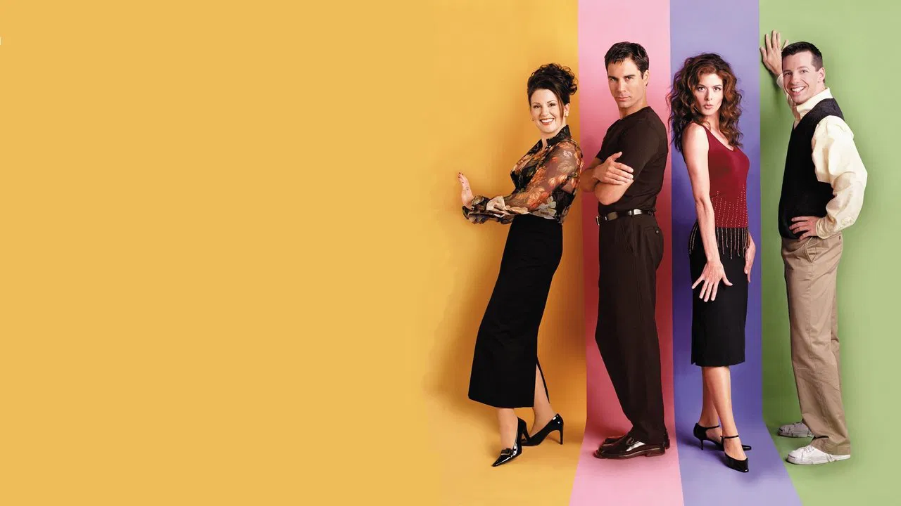 Will & Grace backdrop