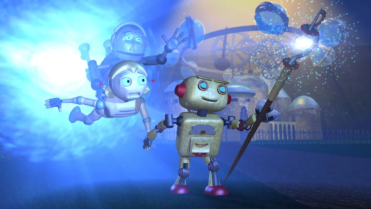 Time Keeper backdrop