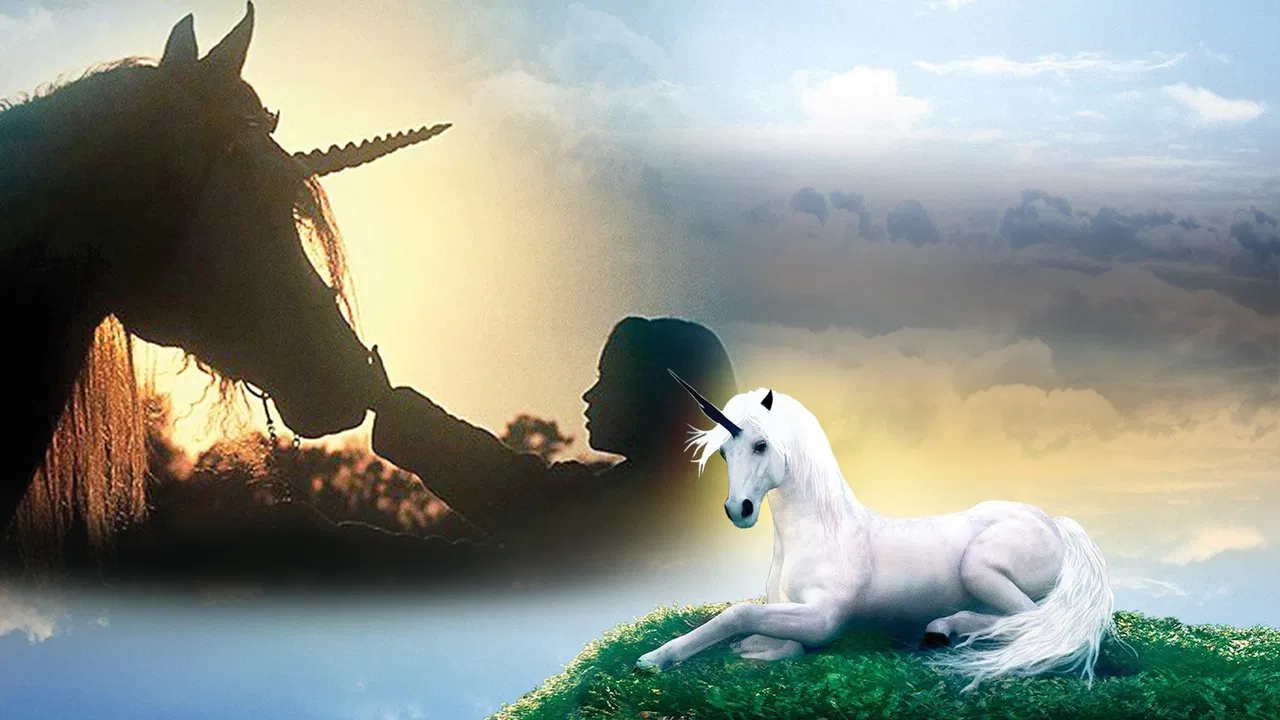 The Little Unicorn backdrop