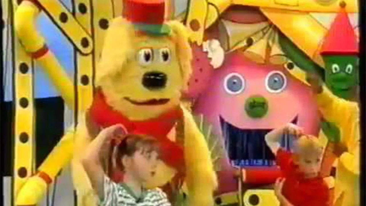 Fun Song Factory backdrop