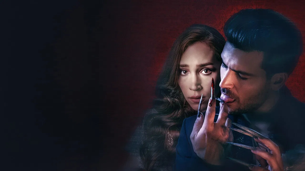 You Shouldn't Have Let Me In backdrop