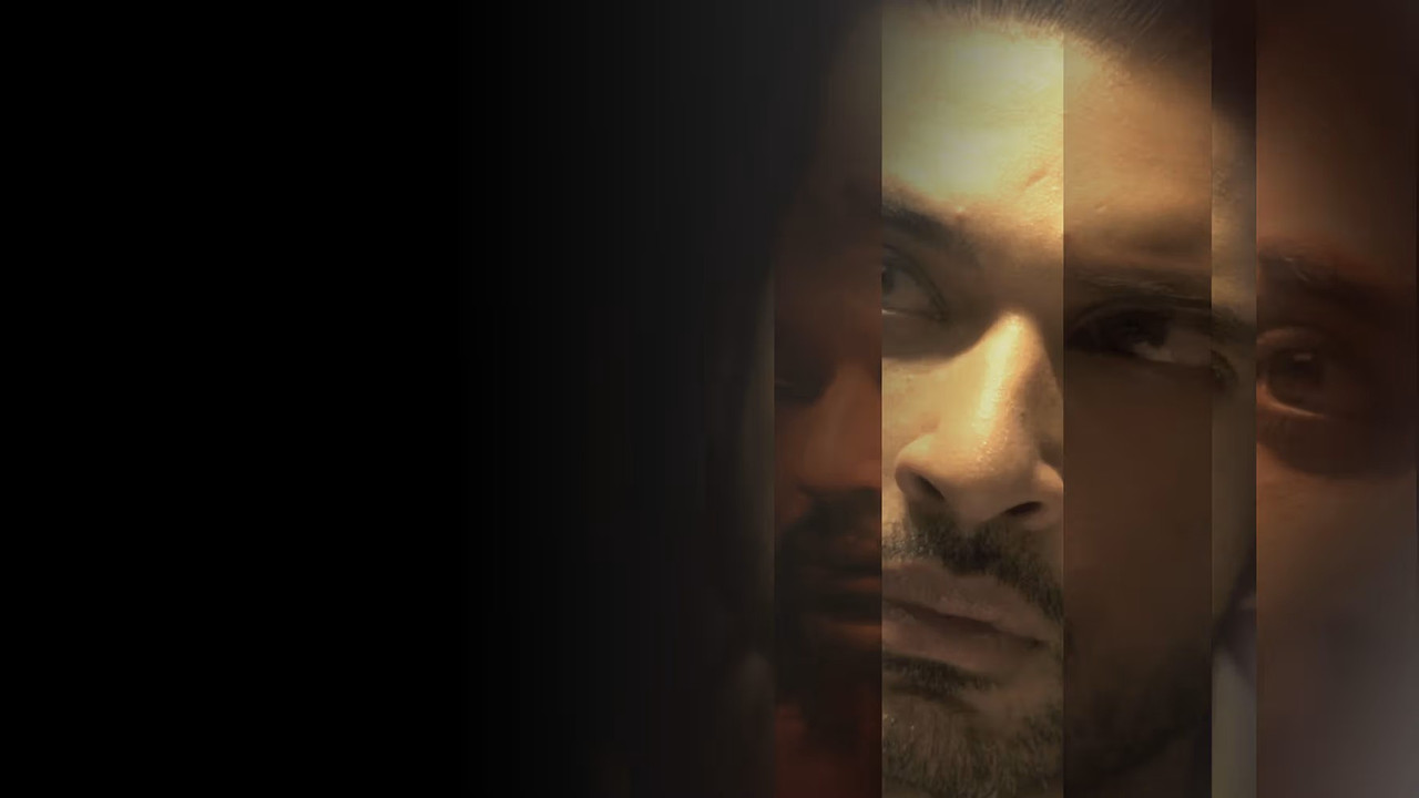 Missing Face backdrop