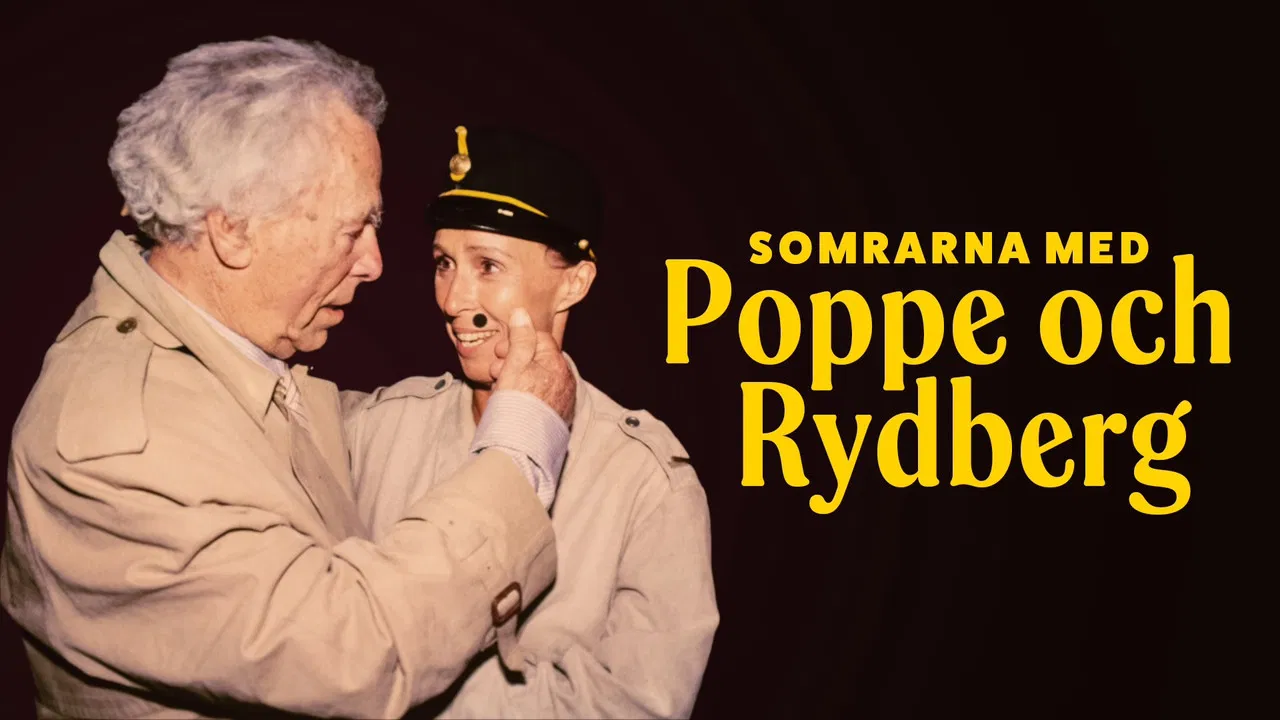 Somrarna med Poppe & Rydberg backdrop