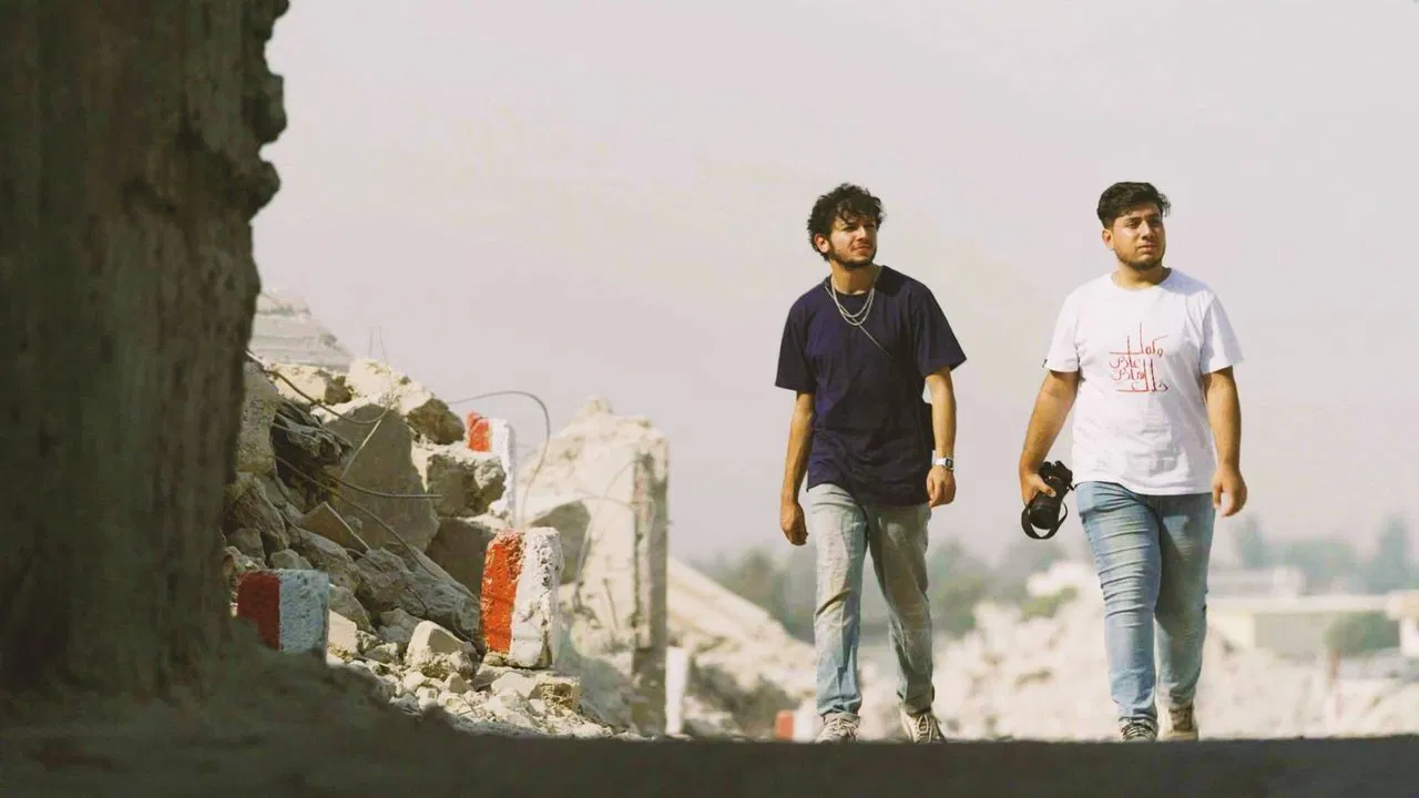 Fight or Flight backdrop