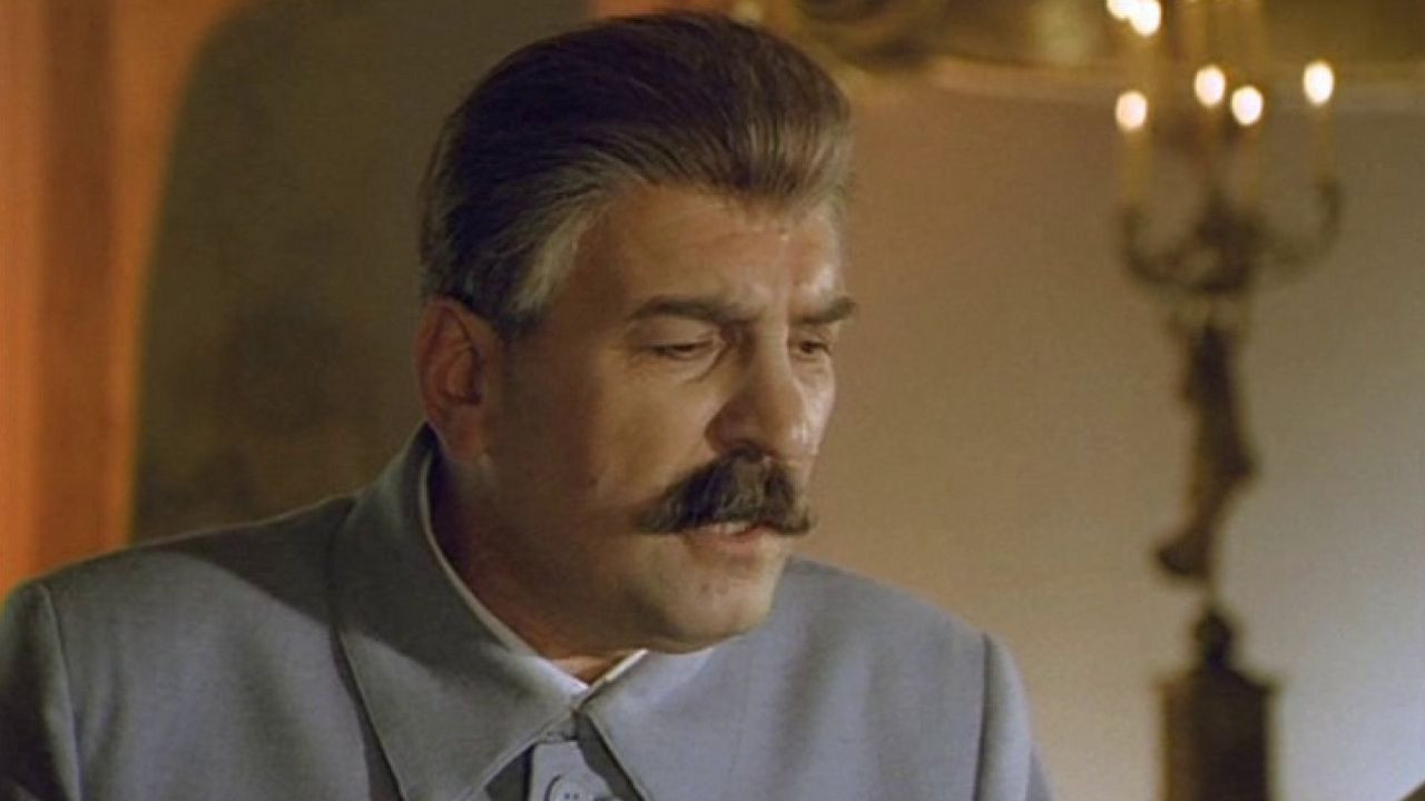 The Feasts of Valtasar, or The Night with Stalin backdrop