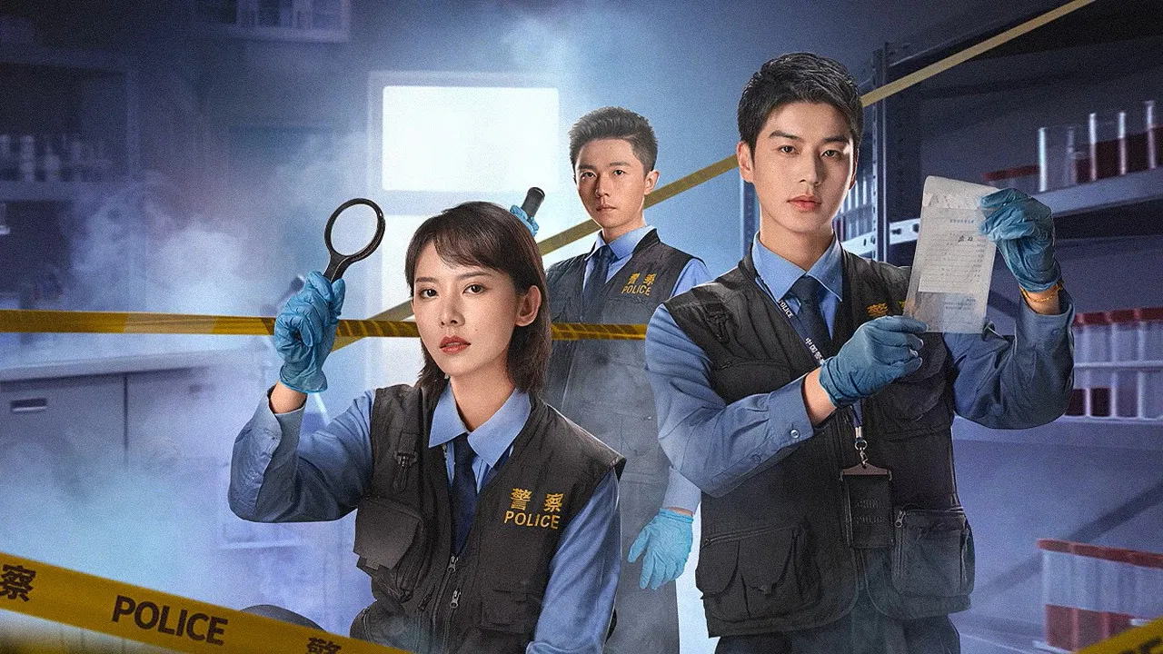 Forensic After Dark backdrop