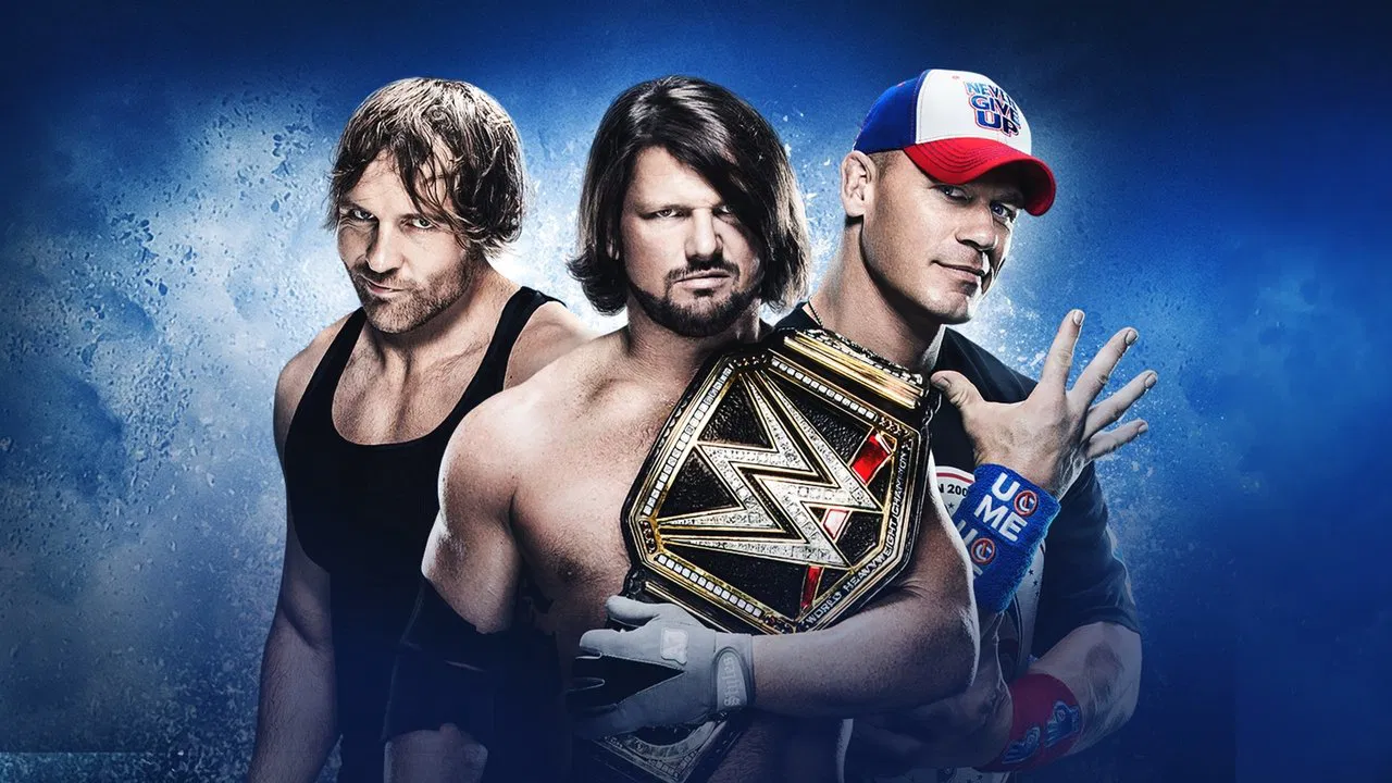 WWE No Mercy 2016 backdrop