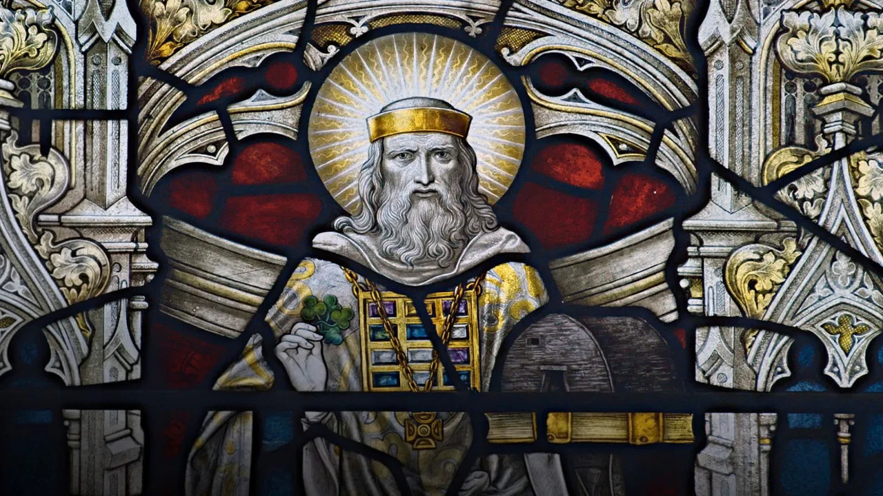 Saint Patrick, esclave et protecteur de l'Irlande backdrop