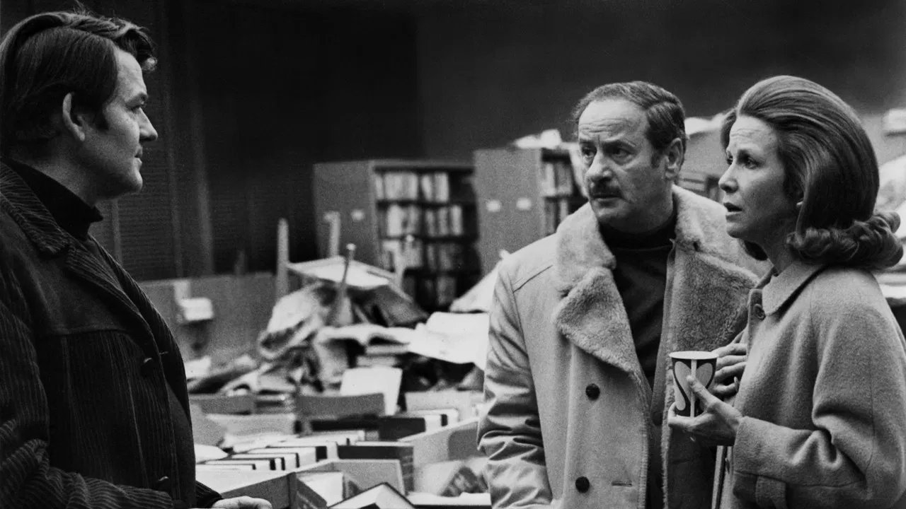 The People Next Door backdrop