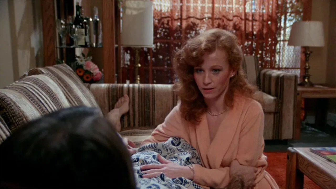 Titillation backdrop