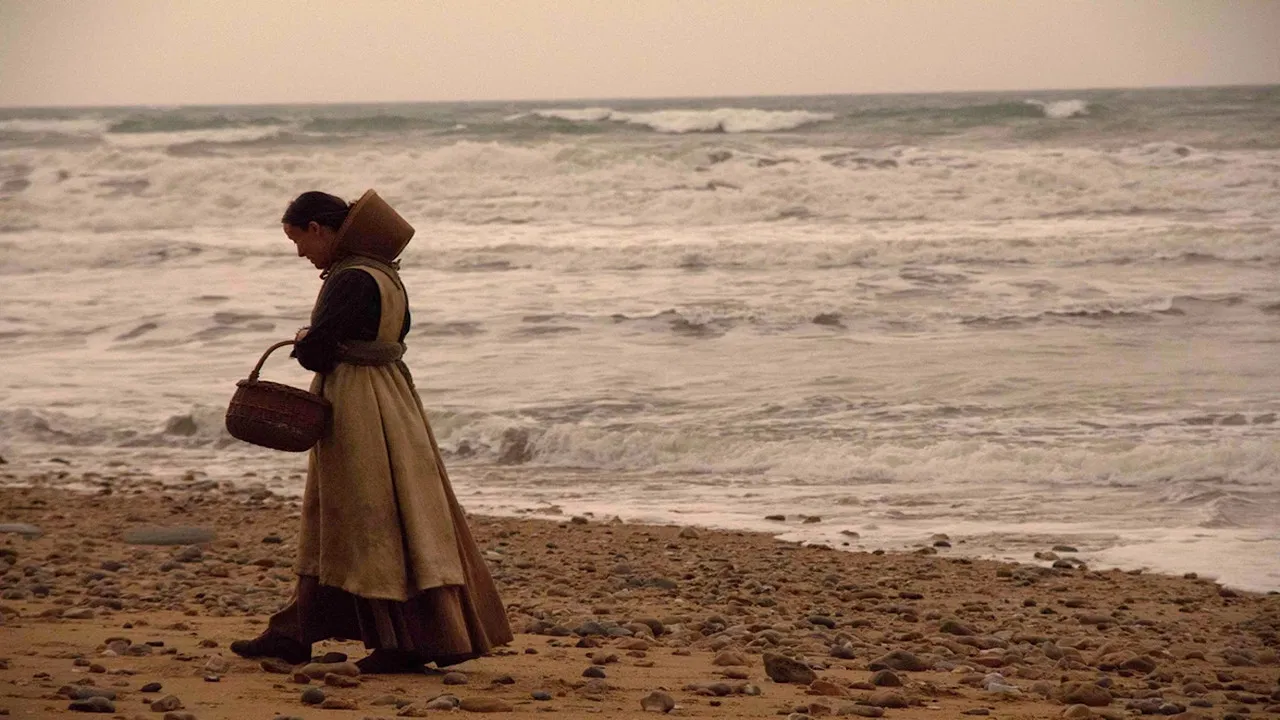 Mary Anning backdrop