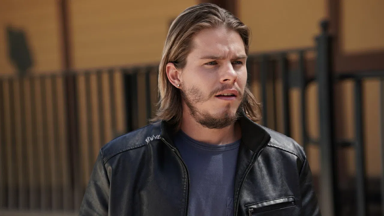 Welcome to Redville backdrop