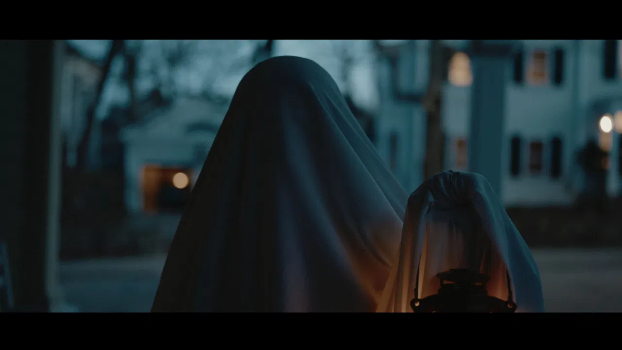 Sheet Ghost backdrop