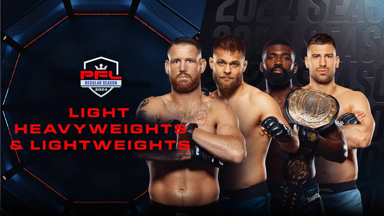 PFL 2024 #5: Regular Season - Collard vs. Burnell backdrop