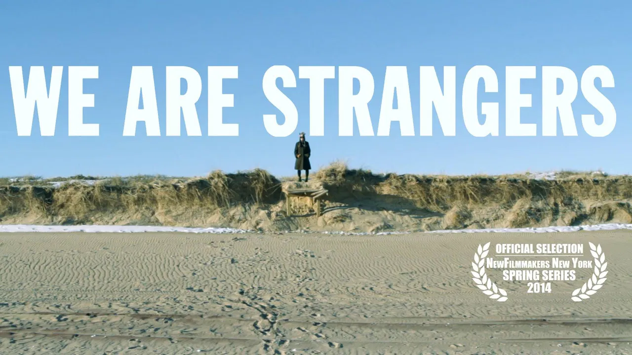 We Are Strangers backdrop