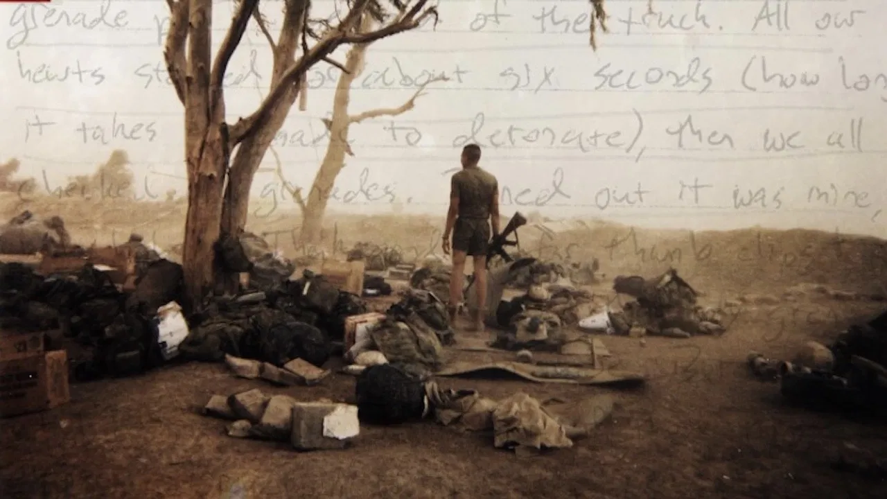 Reserved to Fight backdrop