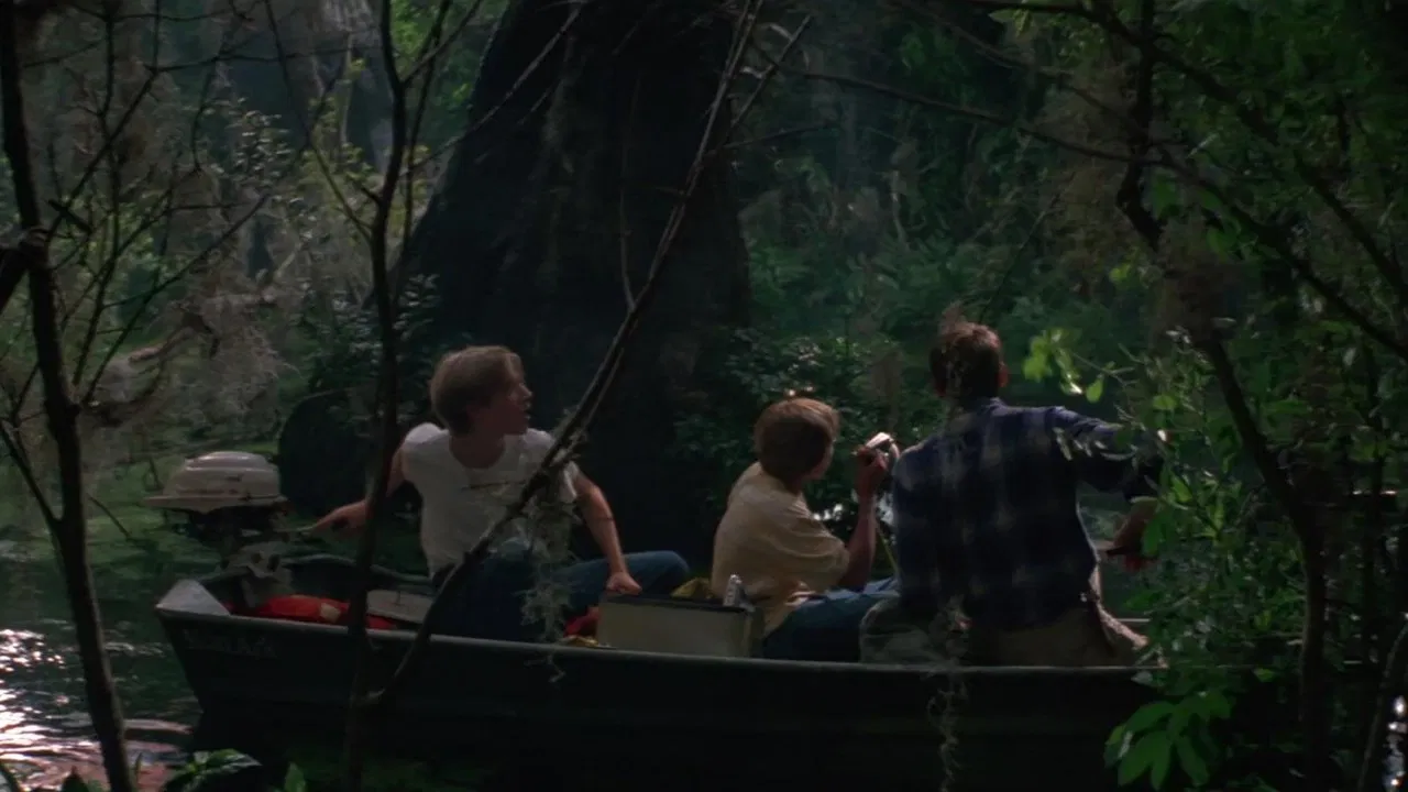 Wild America backdrop