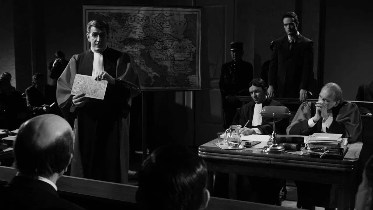 Bullets Over Marseille backdrop