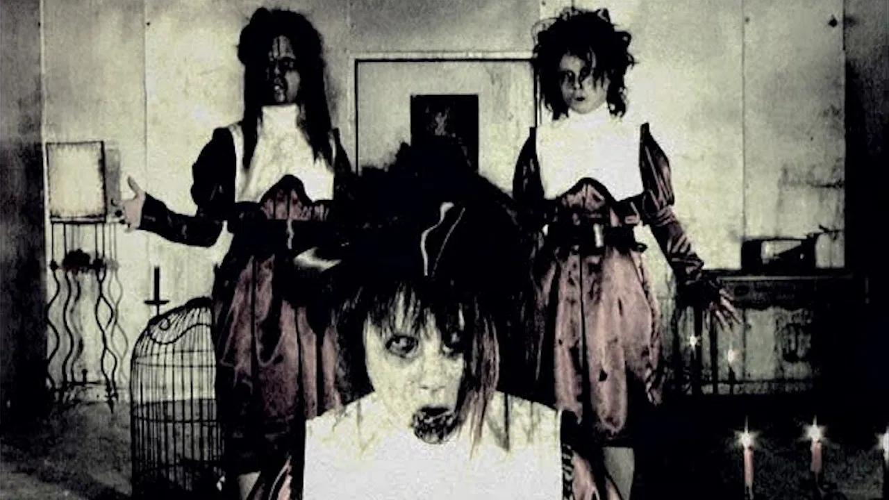 American Gothic backdrop