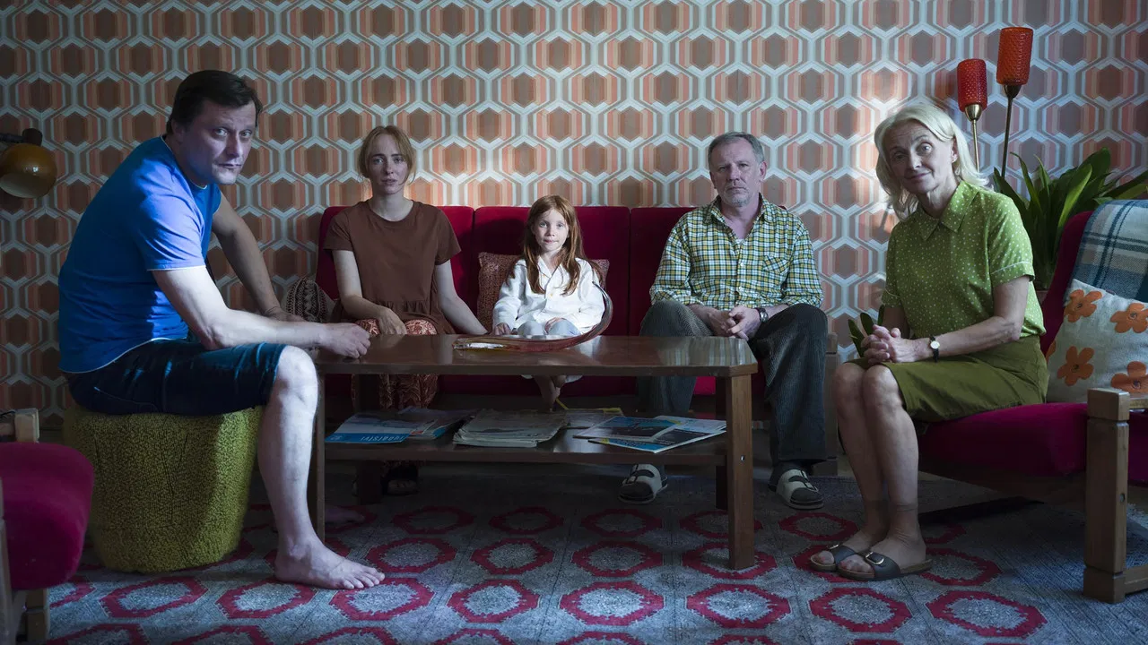 Tiny Lights backdrop