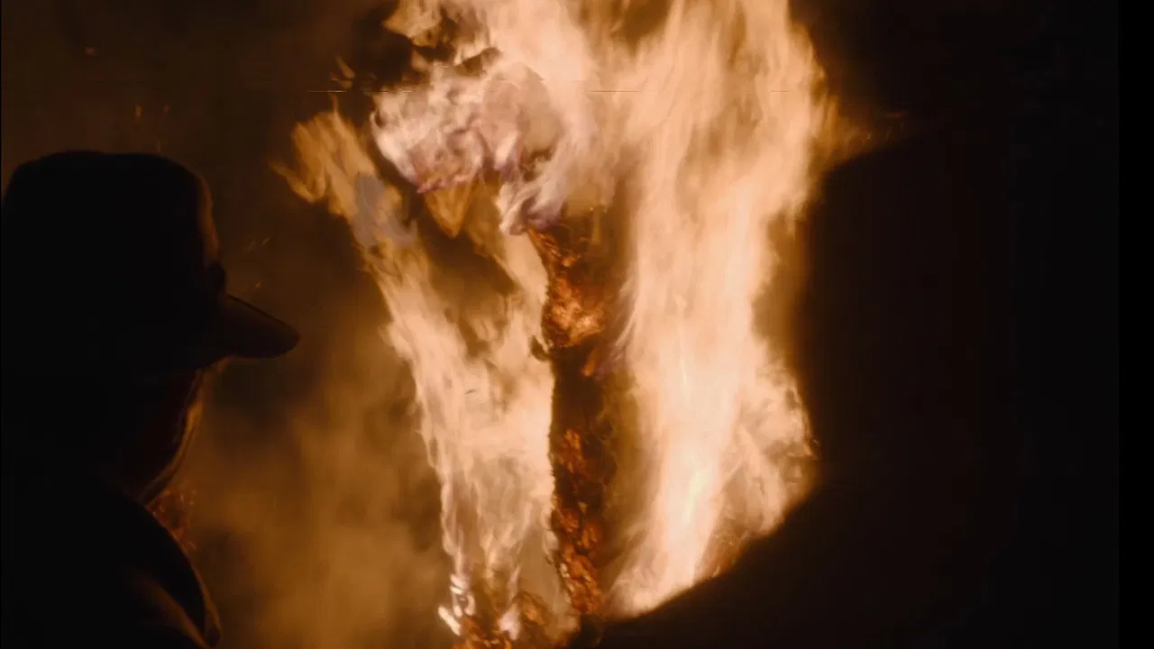 The Open Body backdrop