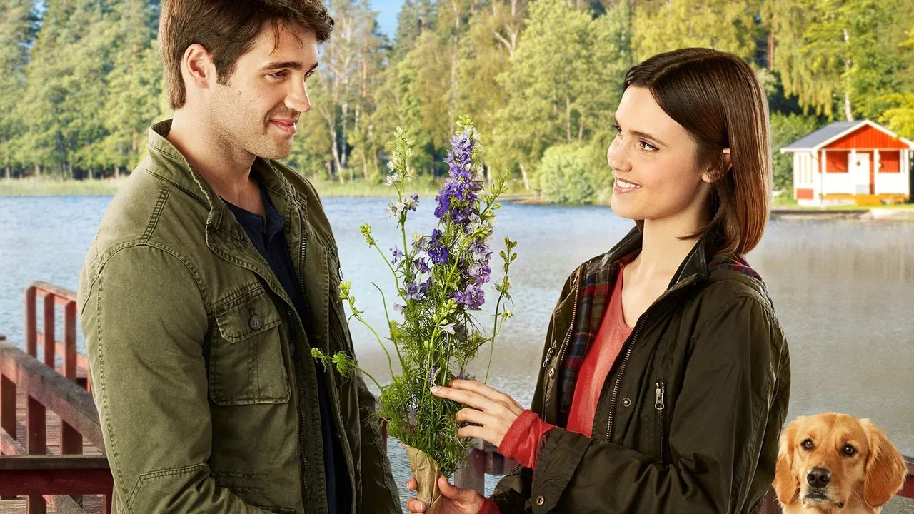 Home by Spring backdrop