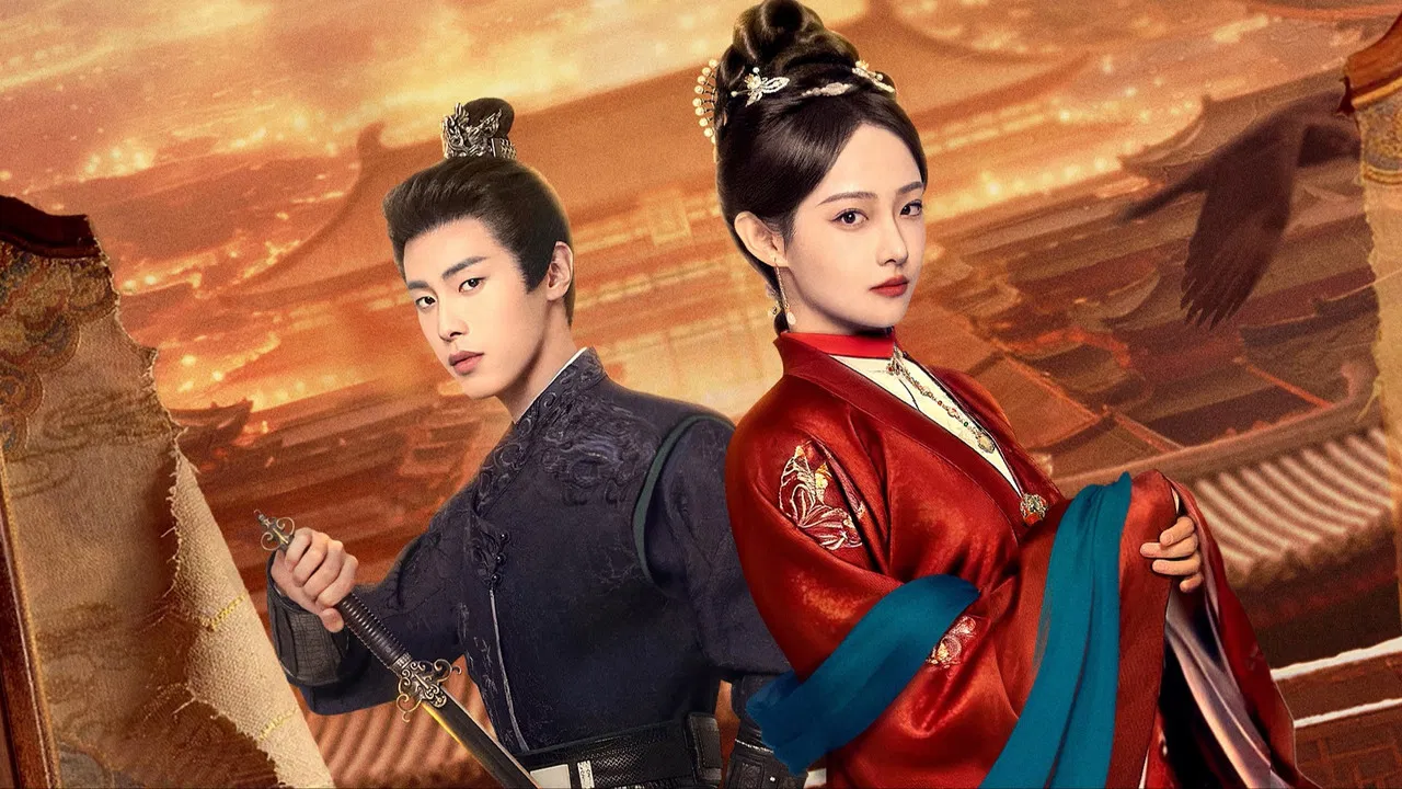 Glory in Shadows backdrop