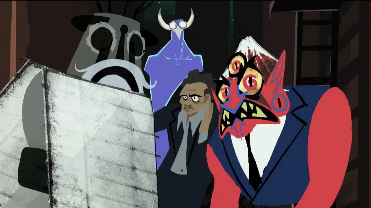 Shade: The Changing Man backdrop