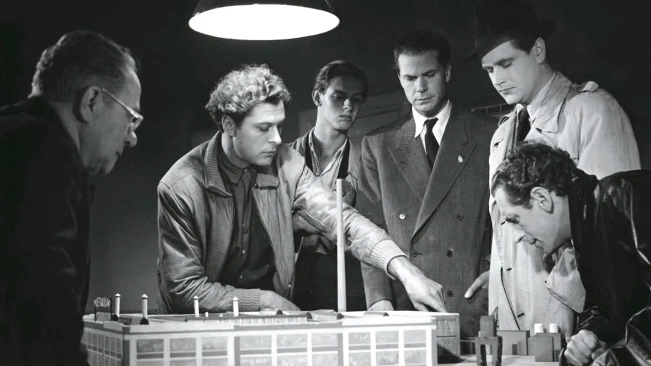 The Invisible Army backdrop