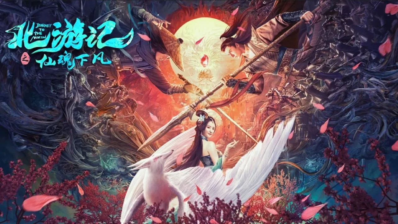 Journey to the North backdrop