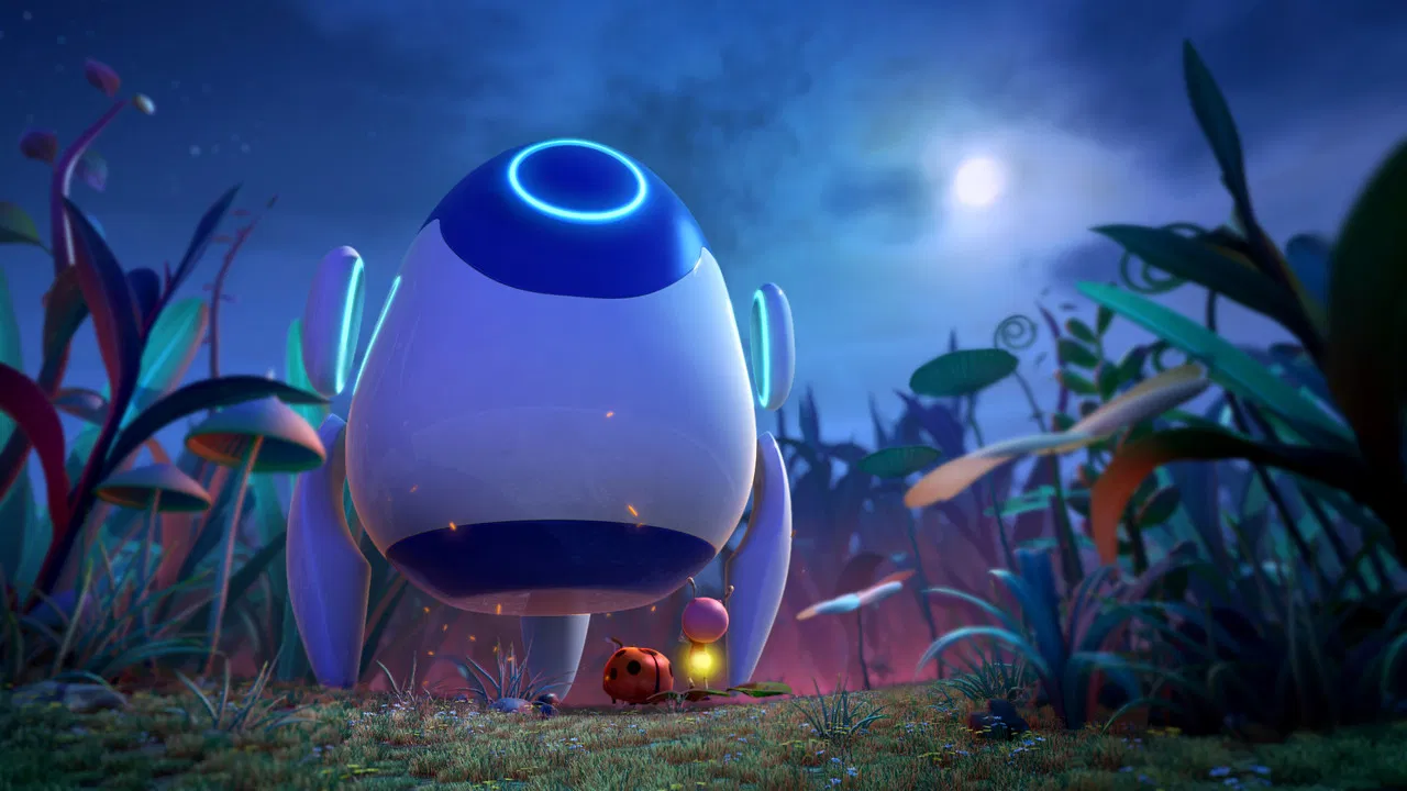 Lighting Dindin backdrop