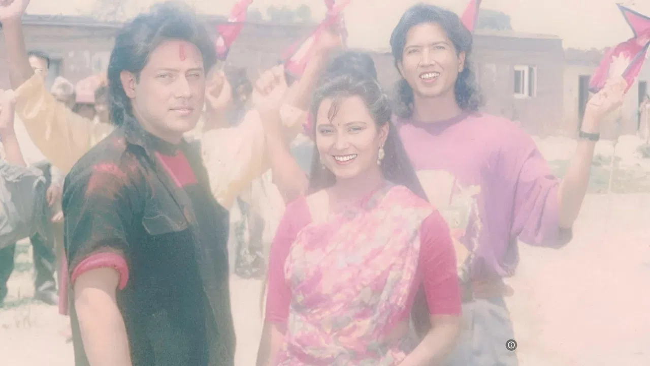 Janma Bhoomi backdrop