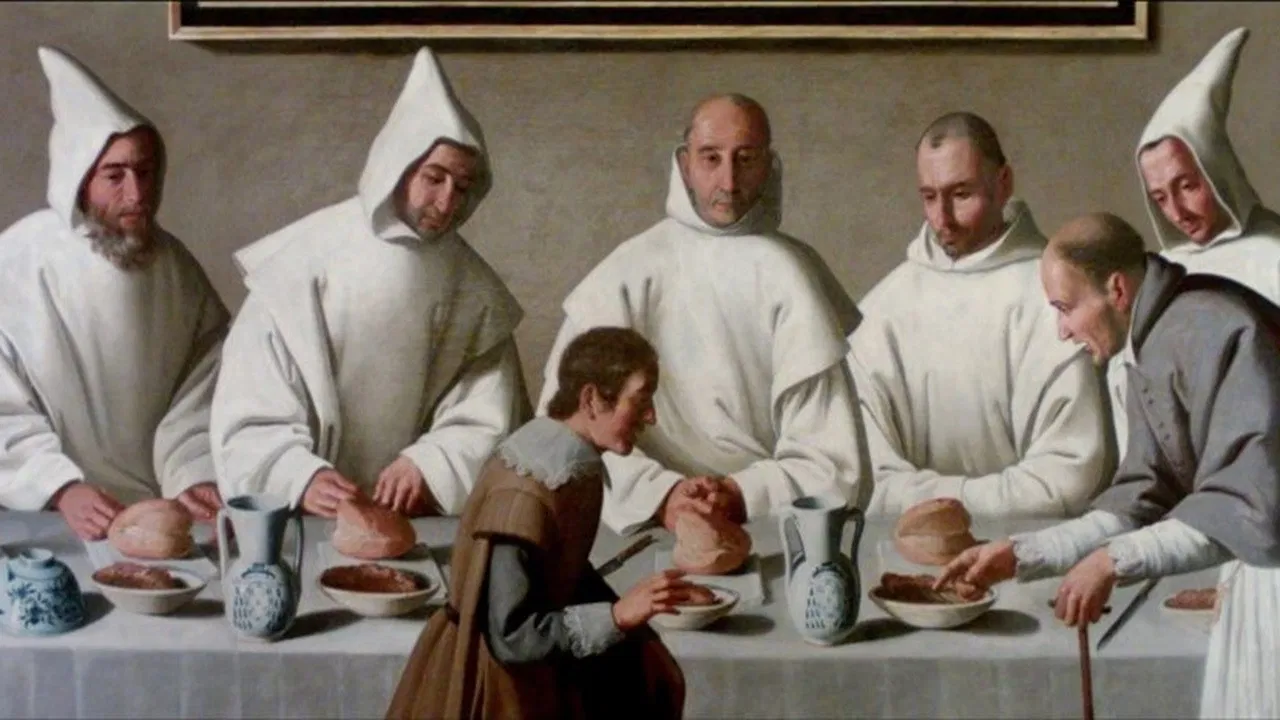 In-Material backdrop