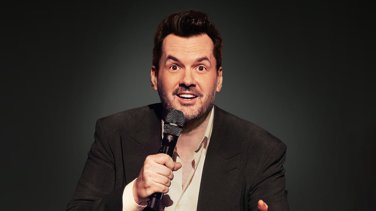 Jim Jefferies: High n' Dry backdrop