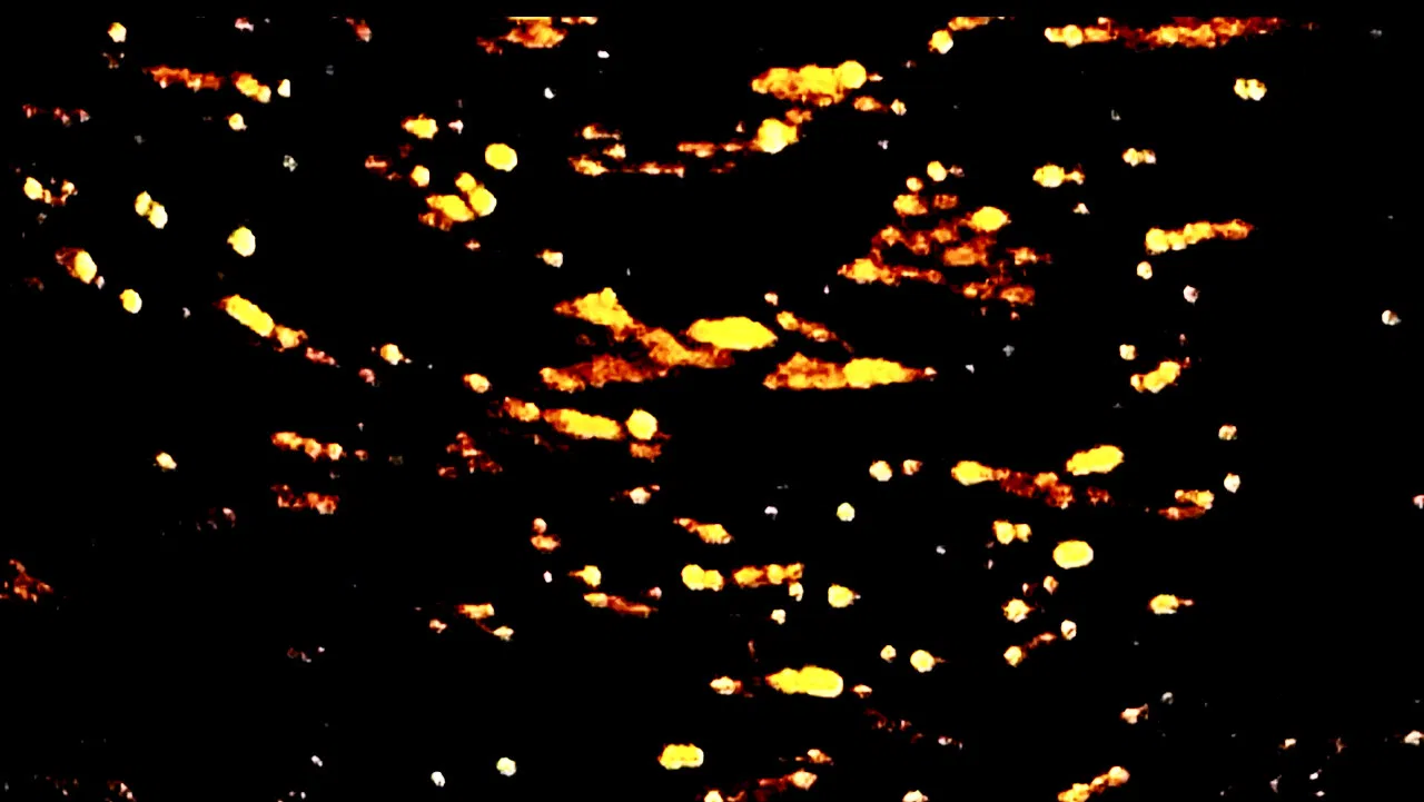 Five Camera Rehearsals of a Solstice backdrop