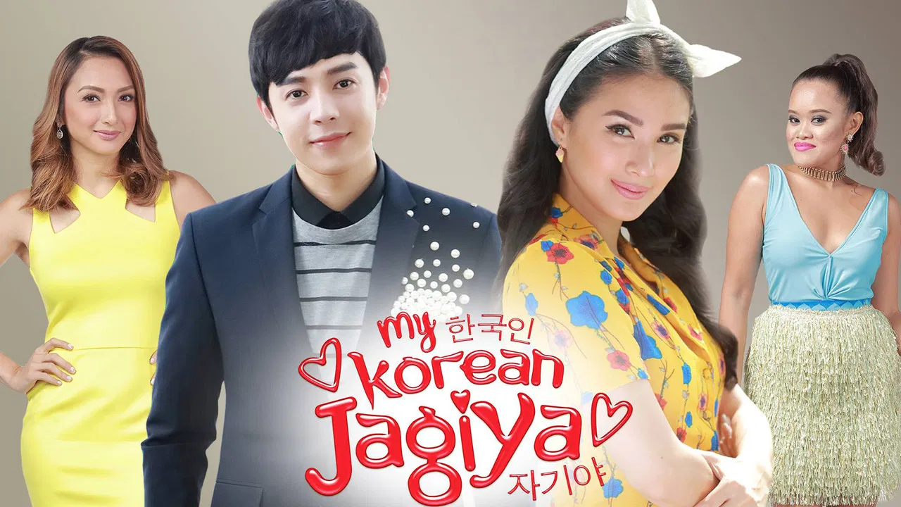 My Korean Jagiya backdrop