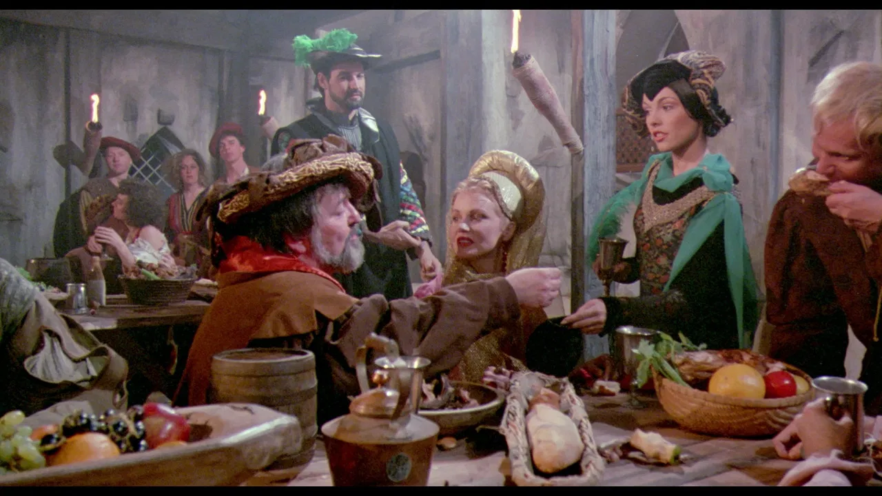 The Ribald Tales of Canterbury backdrop