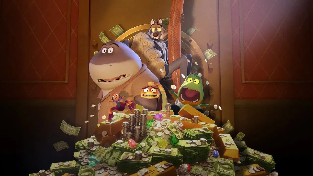 The Bad Guys: Breaking In backdrop