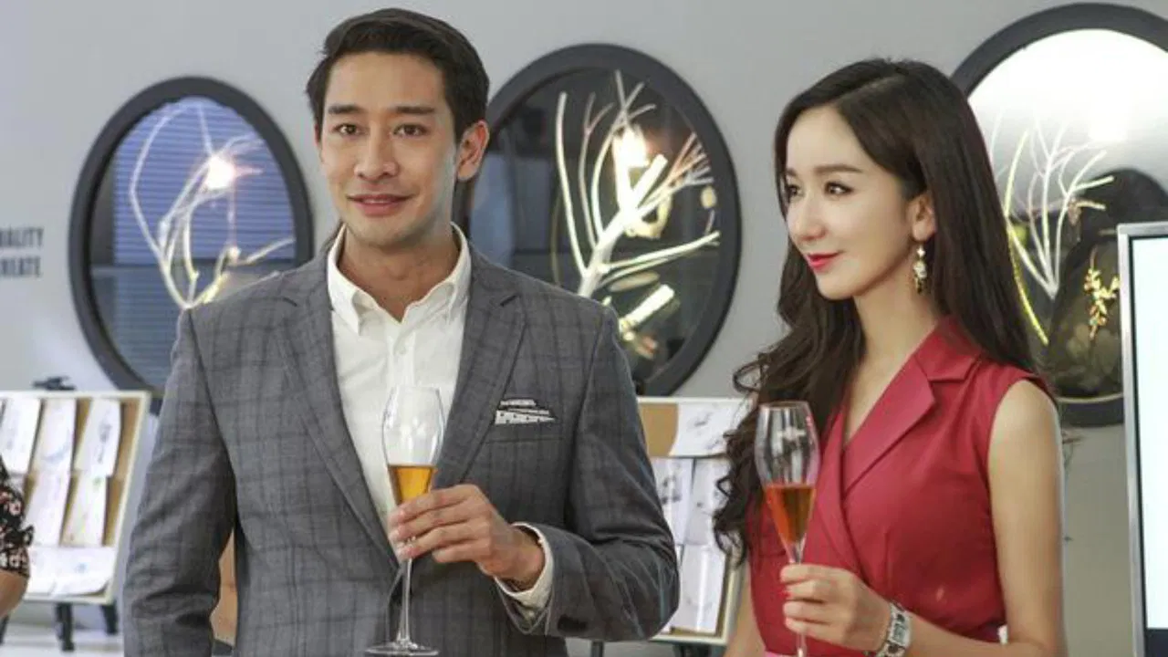 爱情珠宝 backdrop