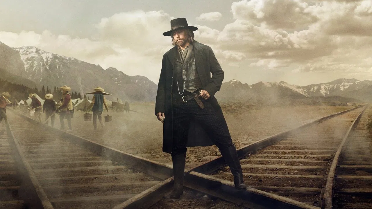 Hell on Wheels backdrop