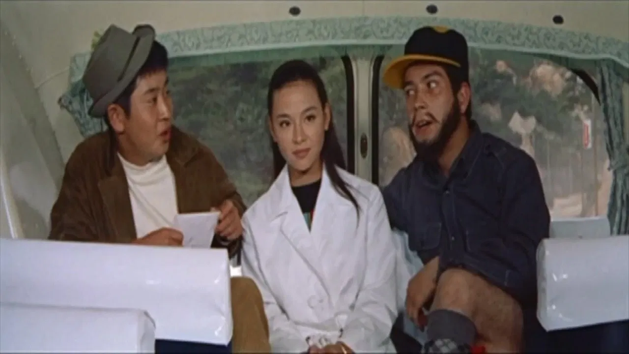 Tatsumaki kozō backdrop