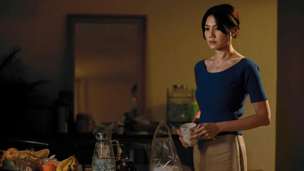 Behind the Shadows backdrop