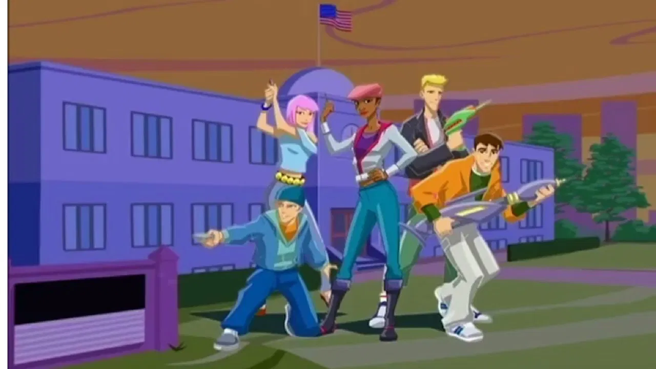 Dork Hunters From Outer Space backdrop