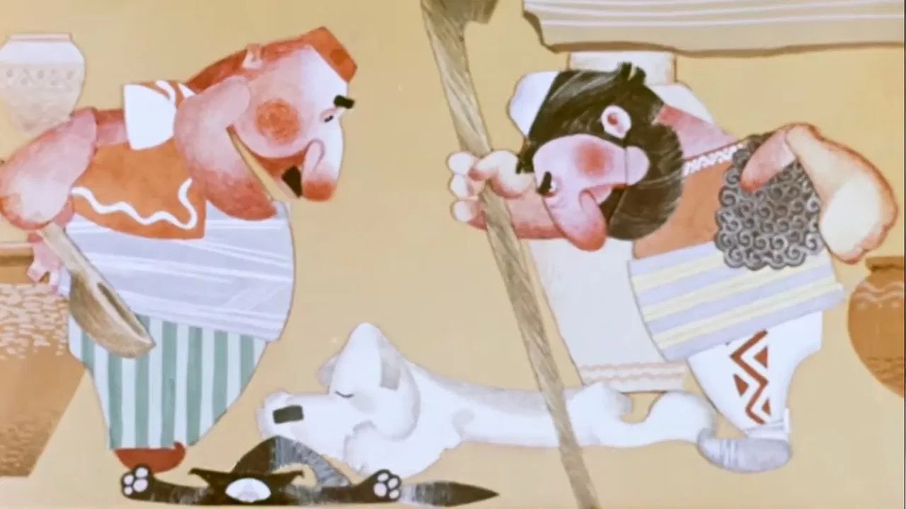 The Drop of Honey backdrop