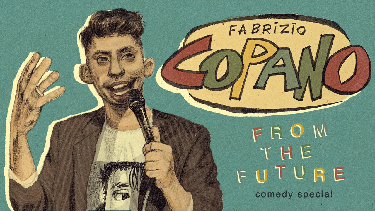 Fabrizio Copano: From The Future backdrop