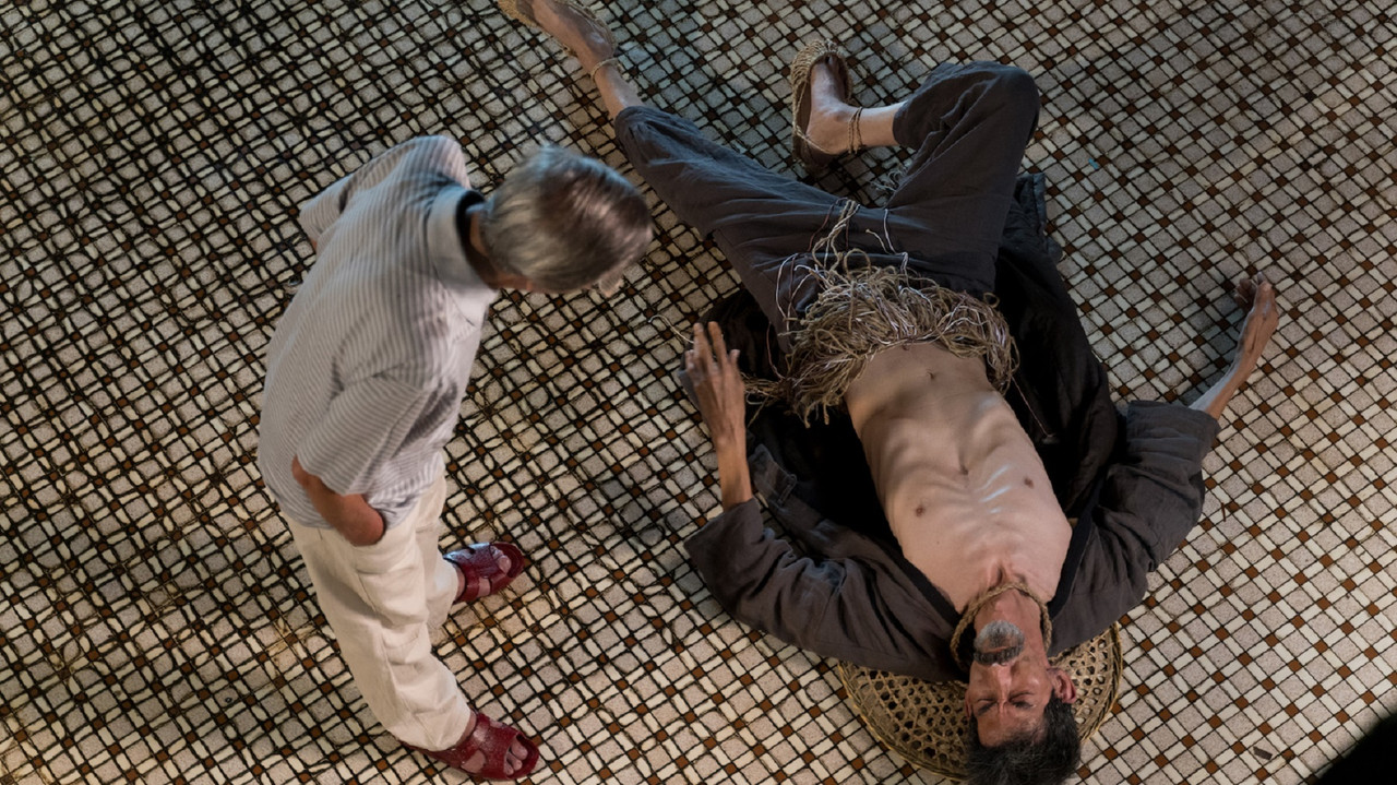 The Enlightenment of Old Chap backdrop